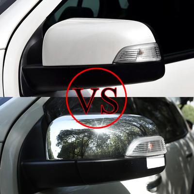 Para Ford Everest Ranger 2016-2025 Cubierta de Espejos Retrovisores Exteriores de Coche Carcasa de Espejo Retrovisor Accesorios Pintados por Color