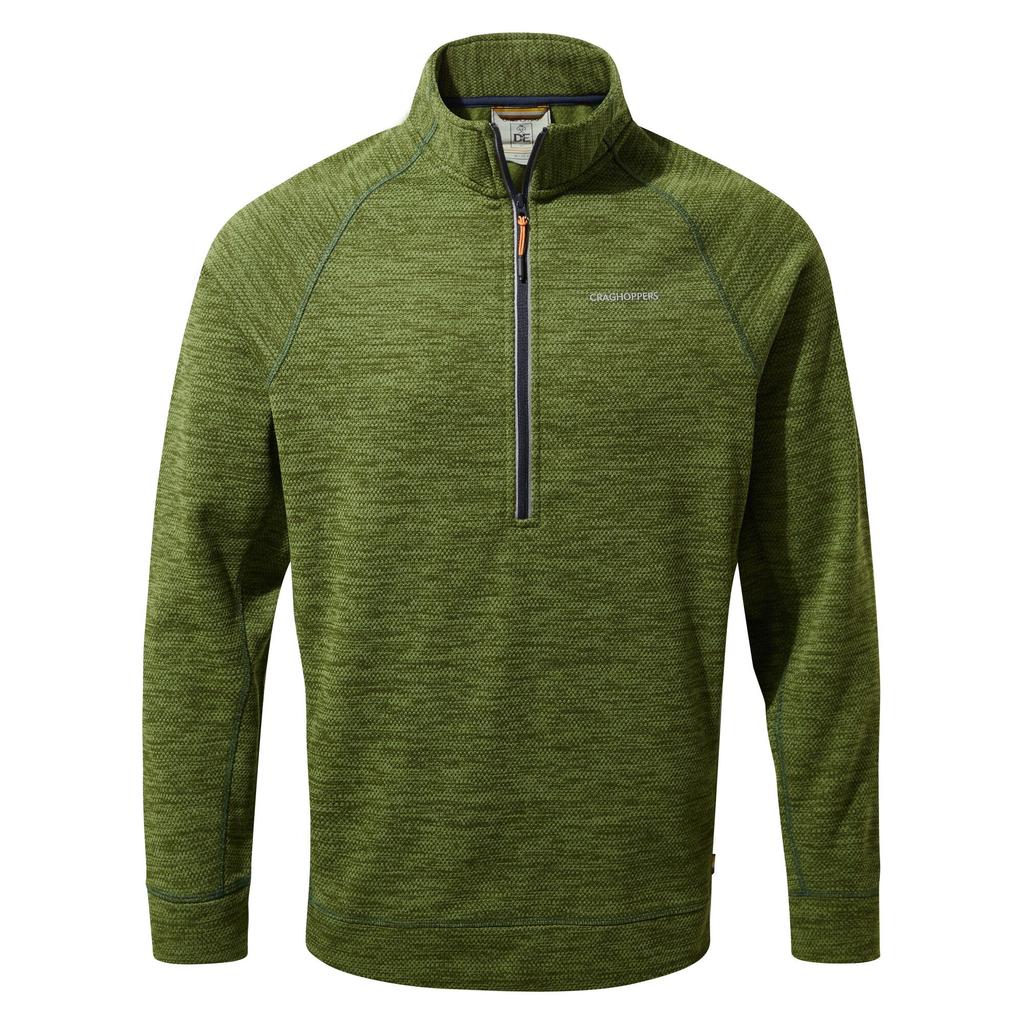 Pull Polaire Craghoppers Homme – Taille XL – Noir – 1/4 Zip – Très Bon état