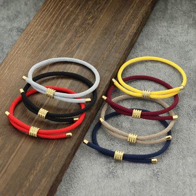 Luxury Gold Color Stainless Steel Rope Bracelet Men 7 Colors Grade A Cord Chain Braslet Locomotive Cool Riding Hand Accessories