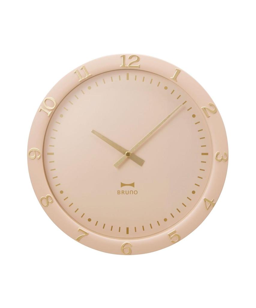 BRUNO Wall Clock, Pastel, Stylish, Popular, Blue-Green, Housewarming Gift, BCW040-BGR