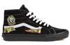 Sk8 Elijah Berle X Sk8 Skate Vans-Hi Decon 'Black' VN0A5KYBBKA