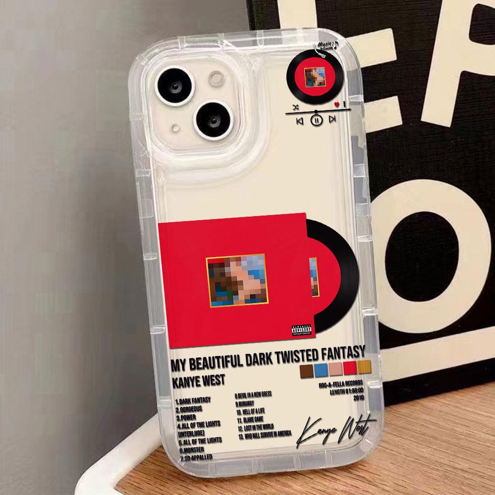 Rapper Kanye West Hot Album Phone Case for Samsung Galaxy A55 A35 A05S A15 A54 A34 A24 A14 A05 A13 A73 A53 A33 A23 4G 5G Back