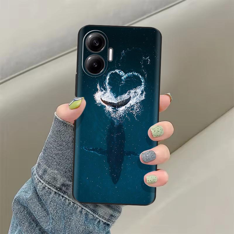 Para Xiaomi Poco F7 Funda Silicona Suave Fundas Funda de Teléfono Pintada Para Poco F7 Pro Fundas Carcasa Protectora Para Poco F7 Ultra PocoF7