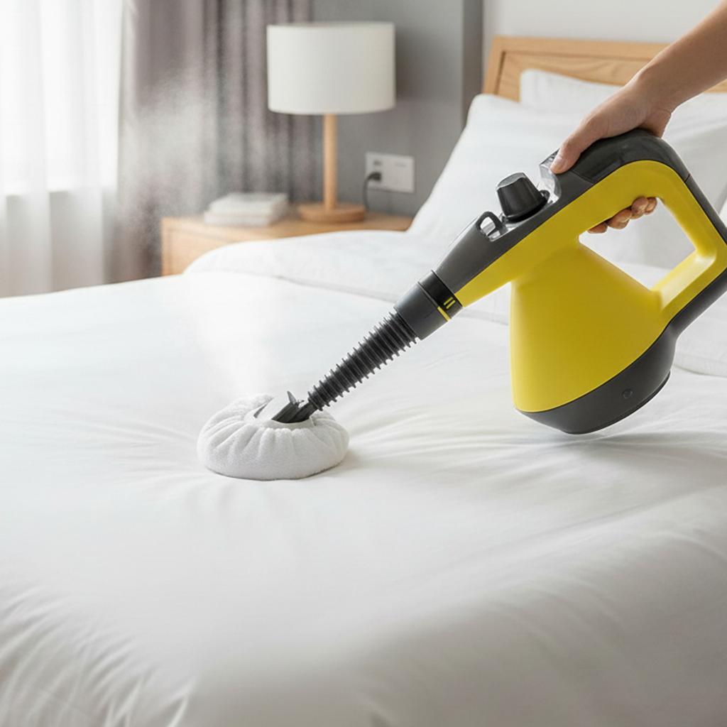 12 Pack Universal Microfiber Cloths for Handheld Steam Cleaner, Reusable Steam Mop Pads for Karcher SC 1 2 3 4 5