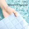 Summer Cooling Pet Ice Pad Cool Sleep Mat for Dogs Cats Breathable Chill Cushion Cat Mat Dog Cooling Bed Kennel for Hot Weather