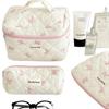 Large Capacity Portable Multi-Functional Travel Cosmetic Bag
