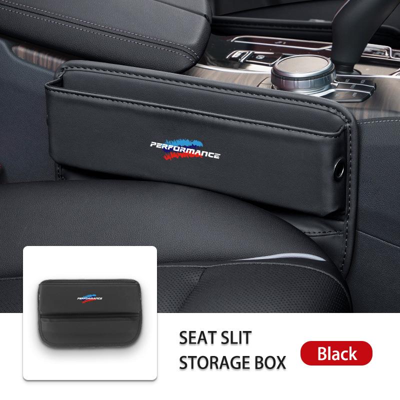 

Car Seat Gap Tidying Multifunction Console Crevice Storage Box For BMW E91 E92 E93 E60 F10 F30 E39 E36 E87 X3 X5 E70 E46 E90