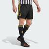 Adidas Juve H Sho Striped Color Block Sports Football Shorts Fan Edition Juventus Home Men shorts Black HR8254