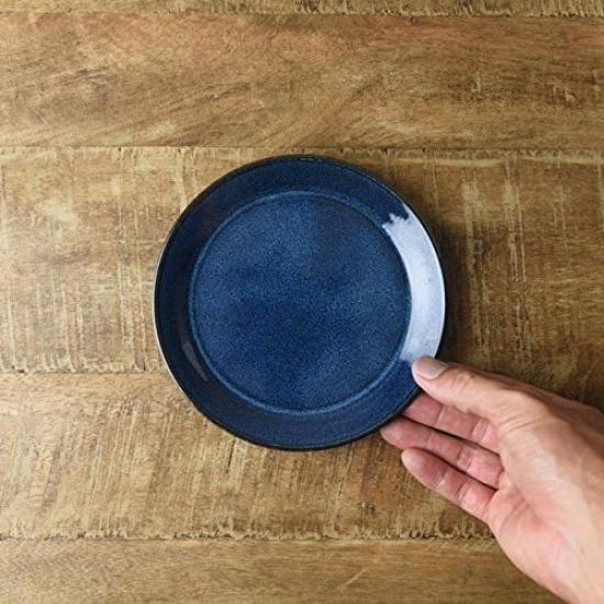 Yamani Medium Plate Blue 15.5 Scandinavian Color 3517401