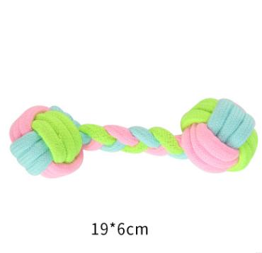 Manufacturer  Chew Pink Dog Rope Toys Set