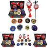 Super King 8-teiliges Gyro Burst Beyblade-Set mit funkelndem Launcher und Aufbewahrungsbox