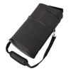 Black/Grey Wine Carrier Bag Canvas Material Portable Wine Tote Wine Cooler Bag  For Camping