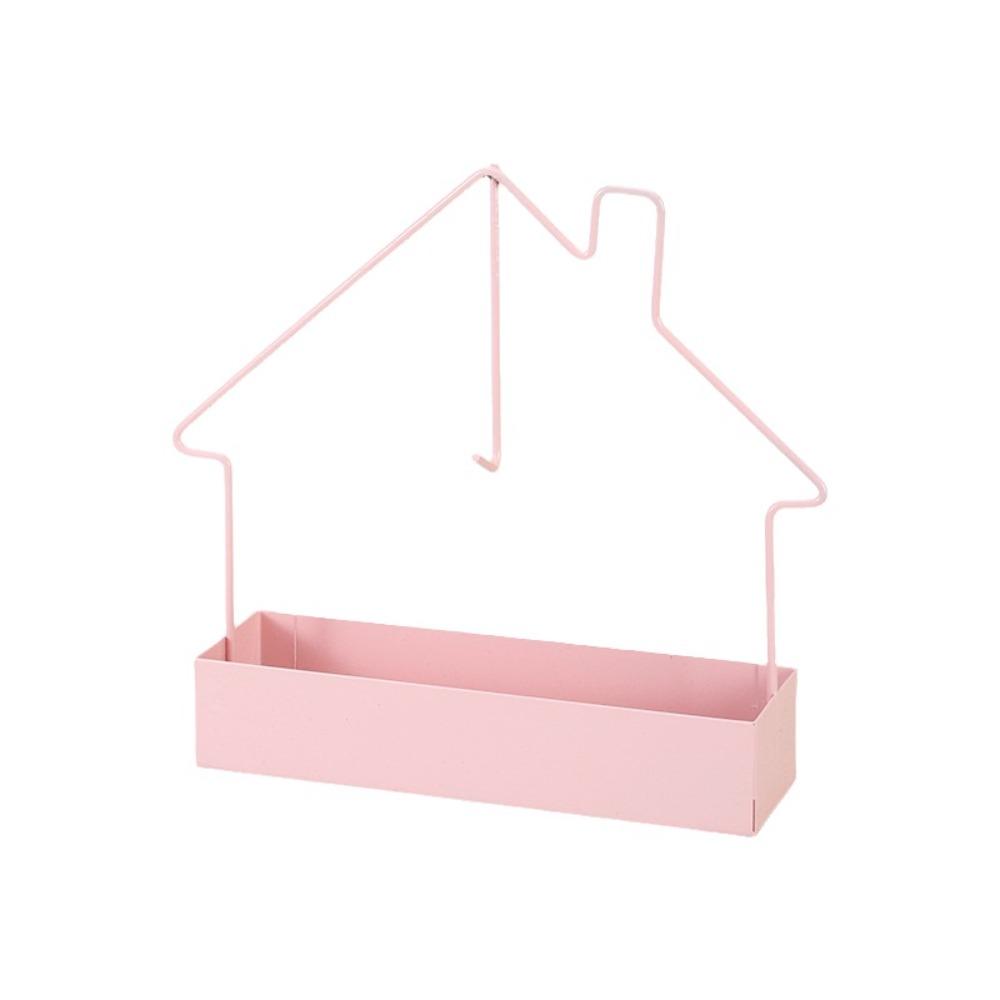 House Shaped Coil Burner Stand Standing Mosquito Coil Burner Portable Incense Burner Frame Patio розовый