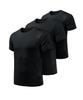 Teseulla [3Pack] Functional Ultra-Lightweight Cooling Running T-Shirt Quick-Drying Uv Protection (Type B)
