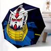 1pc Gundam Automatic Opening/closing Umbrella, Foldable Sunshade, Perfect Gift for Friends, Durable Handle Yy250812089