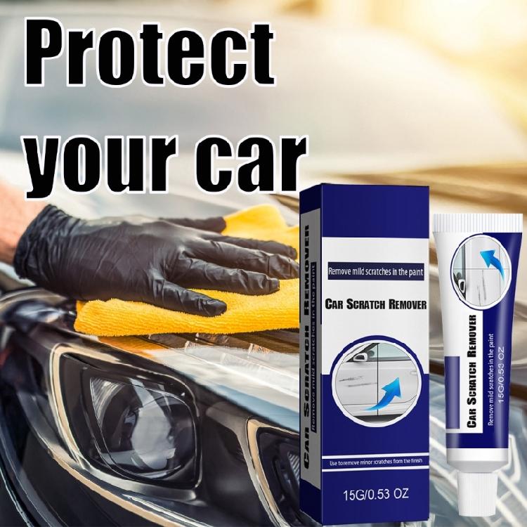 Car Scratch Repair Solution Car Paint Restoration Automotive Scratch Repair Tool Set Perfect for Daily Maintenance