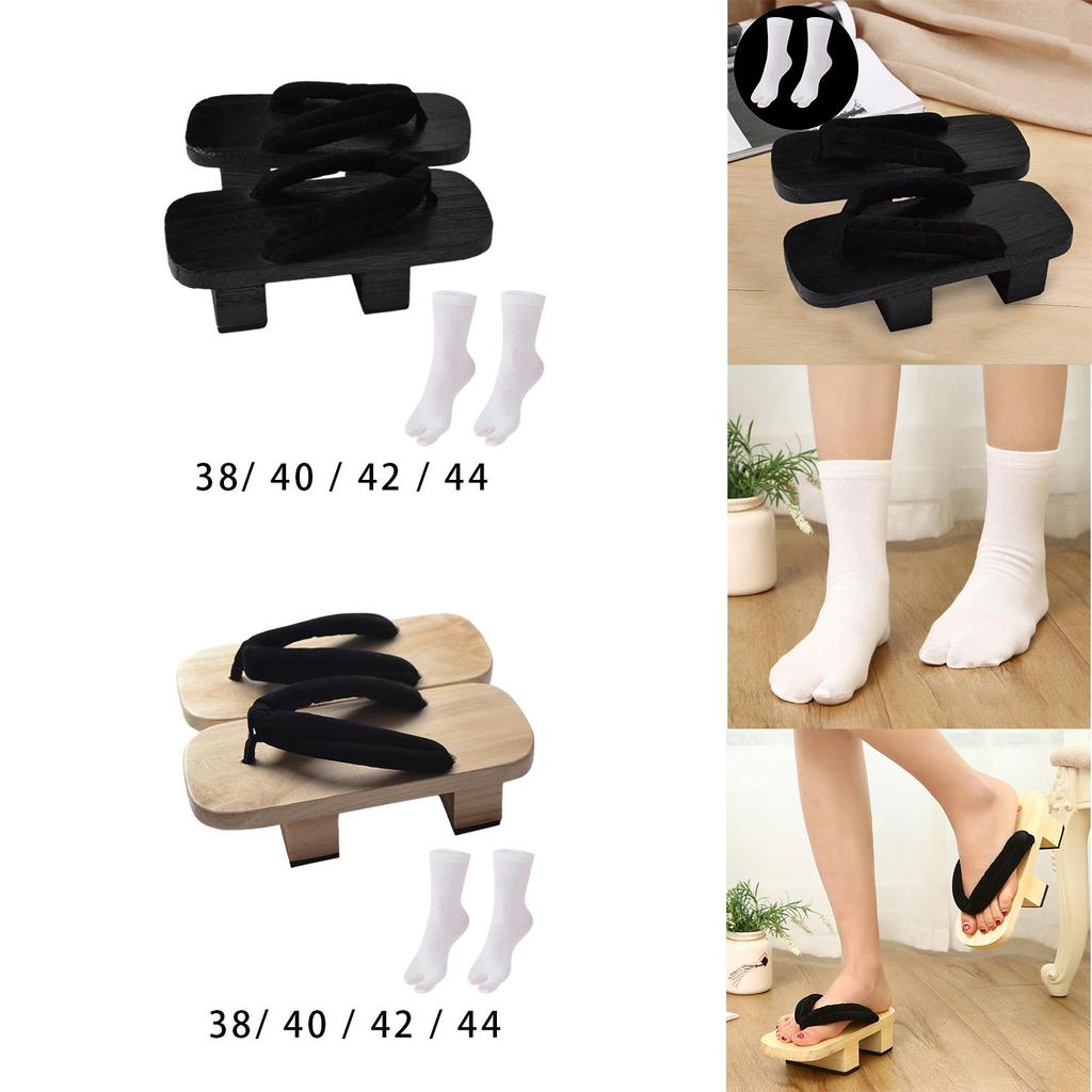 Authentic Japanese Wooden Sandals: Stylish Footwear for