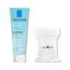 La Roche‑Posay Toleriane attīrošs putojošs krēms sejas mazgāšanai 125 ml + Vegānas kokvilnas spilventiņi 30 gab. — 1 komplekts