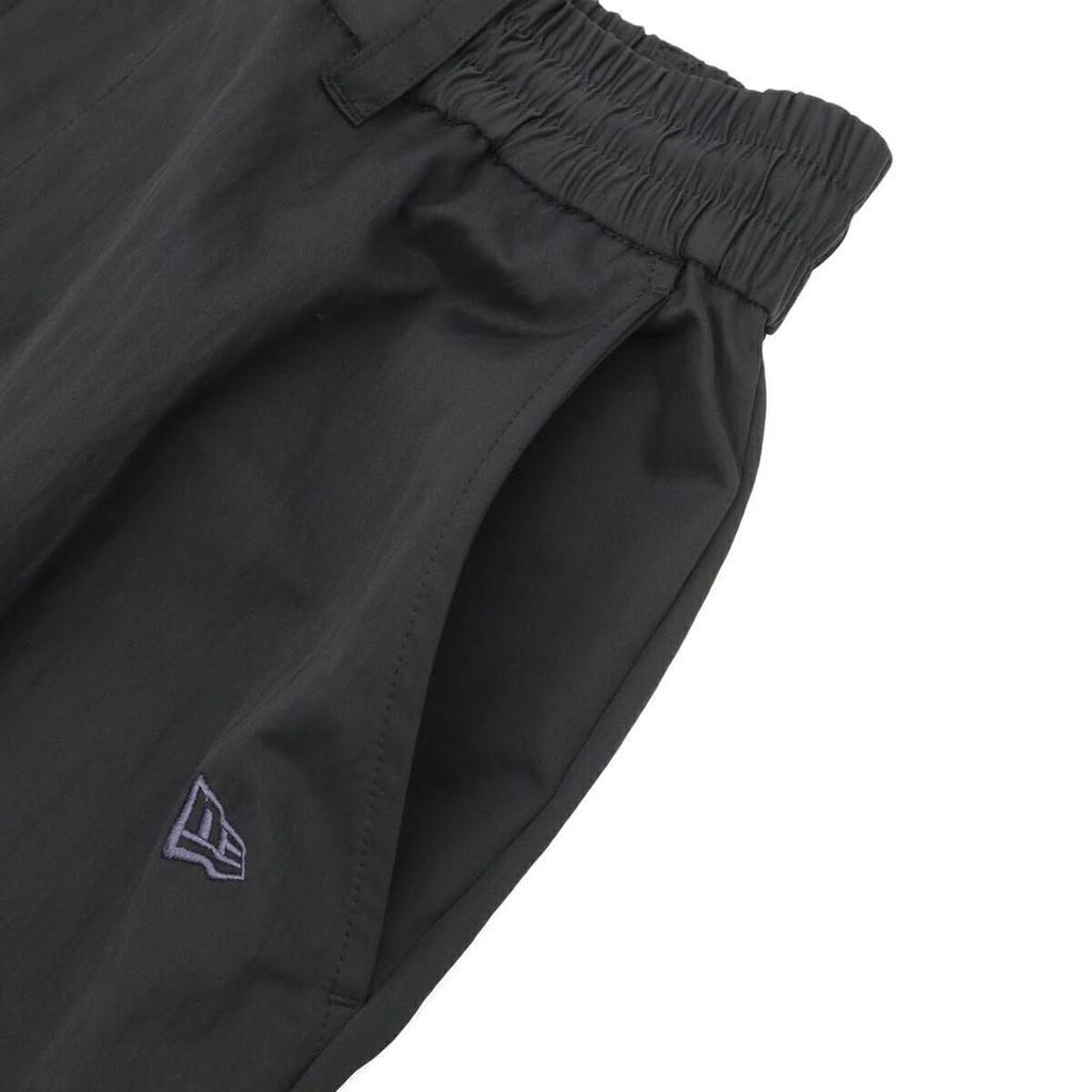 New Era GF WIND PANTS BLK 253 Golf Size M Pants, Stretch, Black,