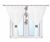CHRISTMAS curtain pendant Christmas OPENWORK
