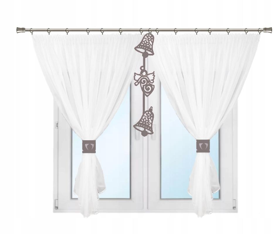 CHRISTMAS curtain pendant Christmas OPENWORK