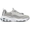 Skechers DLites 1.0 Scarpe Panda Comode Retro Ammortizzanti Resistenti Basse Scarpe da Papà Sneakers Donna Argento Oro 150720-NTSL