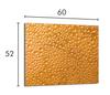 Glass Protective Stovetop Plate 60x52 Drops