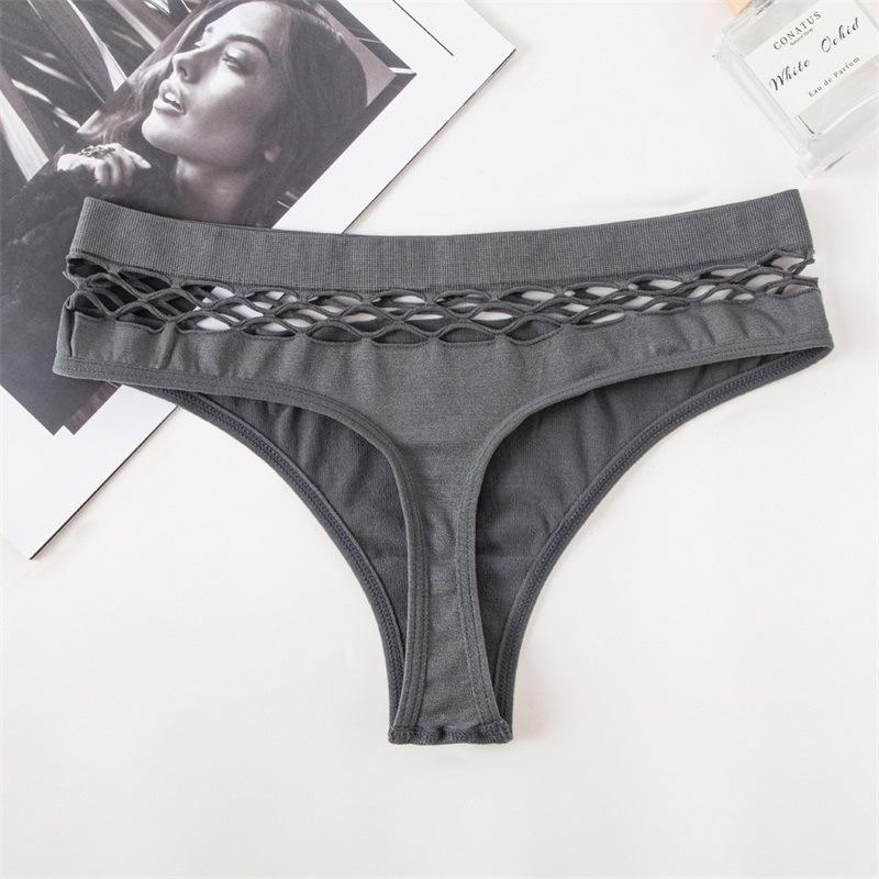 

Женские бесшовные стринги Temptation, сексуальные спортивные трусики с открытой талией, сексуальные трусики большого размера с подтяжкой бедер L серый
