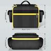 Cordless Tool Storage Holder Organizer Protective Case for 20V Tire Inflator with Pocket Air Compressor Carrying Bag