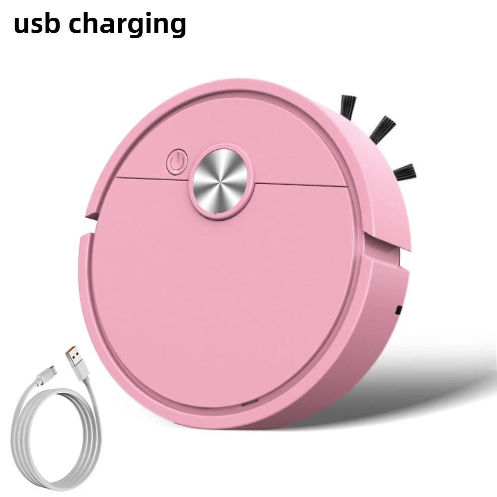 Strong Suction Robot Vacuum Rechargeable Vacuum Cleaner 3-In-1 Cleaning Machine  Pet Hair Cleaning