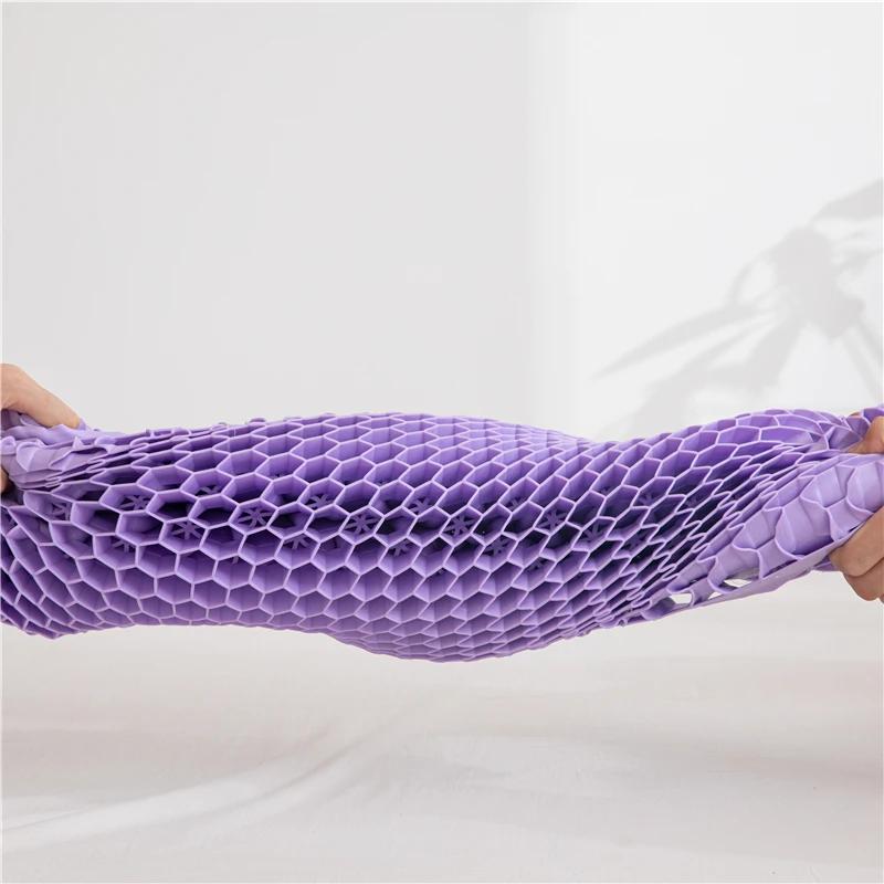 Pectin Pillow Memory TPE Pillow Neck Message Pillows High Orthopedic Shoulder Pain Protection Cervical Almohadas Para Dormir