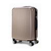New Women's 18-20 Inch Carry-On Suitcase with Combination Lock