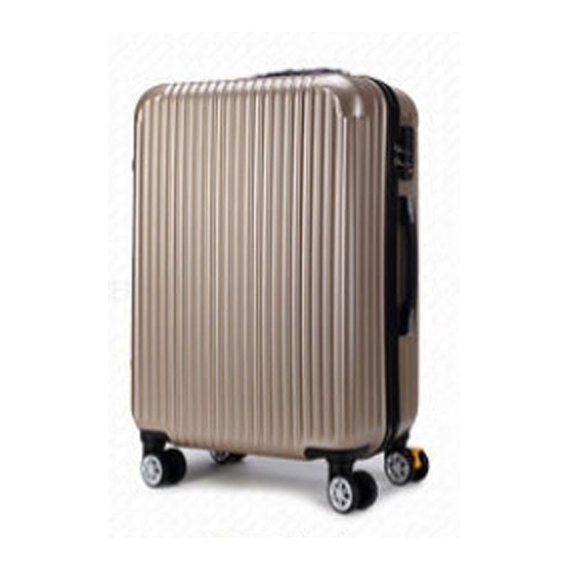 New Women's 18-20 Inch Carry-On Suitcase with Combination Lock