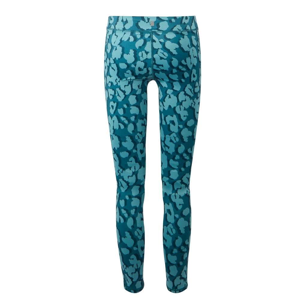 Dare 2B Girls Barlia Leopard Print Winter Leggings