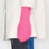BIMBA Y LOLA [23FW] BIMBA Y LOLA Pink Alpaca Gloves B236AIG004PKB