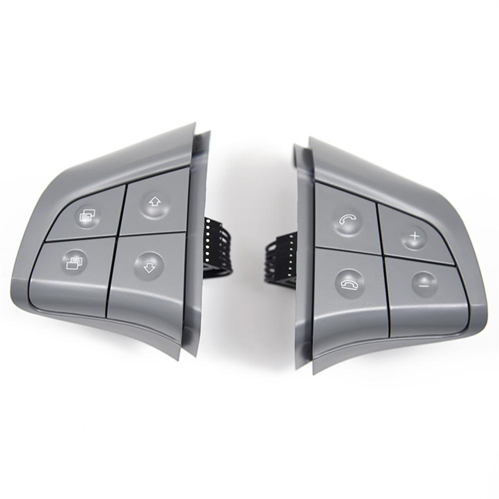 4-Button Steering Wheel Control Switch Assembly For Mercedes Benz W164 W251 W245