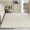Cute And Cozy Nordic Style Carpet For Living Room And Bedroom Long Fur Hand Washable