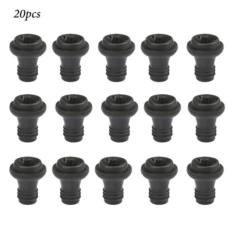 Wine Stopper Resealable Wine Pump Vacuum Stoppers Wine Stopper Silicone Wine Saver Vacuum Stoppers Practical Wine Saver Stoppers