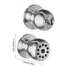 Keyless Entry Door Lock with Keypad Intelligent Door Knob Code Locks Door Knob for Indoors Bedrooms Apartments