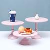 Cake Stand Pedestal Dessert Round Holder Wedding Party Birthday Decor Display