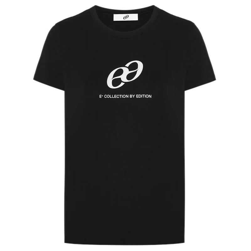 editionE+ Lifestyle Series Women s Printed Short Sleeve T-Shirt XS 155