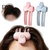 Flat Hair Styling Comb Heated Volumizing Root Lift Clip, 2 Temperature Adjustable Fine Professional Tool Comb, Electric Clip for Men Women Volumizer