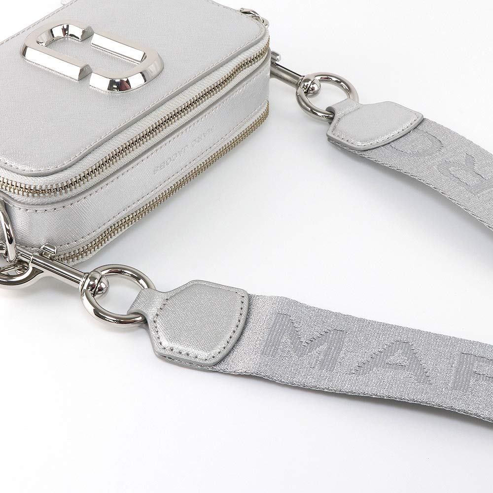 MARC JACOBS taška přes rameno SNAPSHOT DTM Silver M0015323 040 (Marc Jacobs) [Položka]