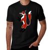Celtic Fox Tshirt Ultra Soft Breathable Tee Top Tshirt