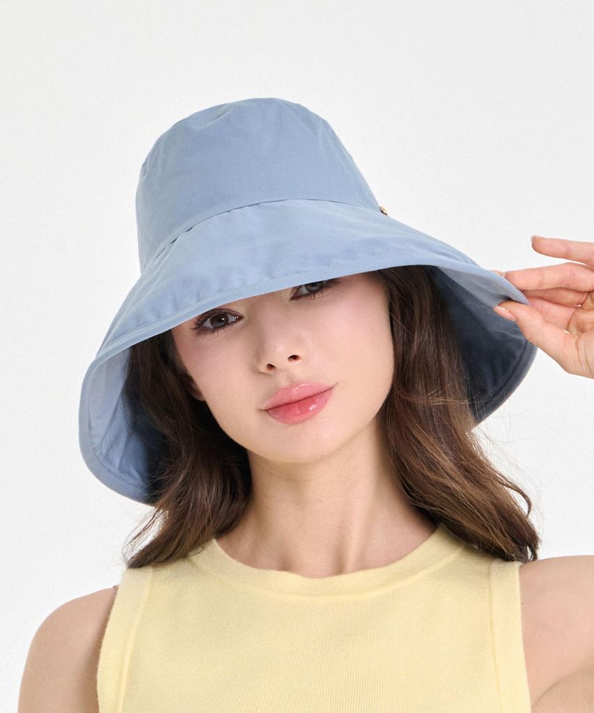Koipeu Cotton Wide Bucket Hat Cf091Ht111