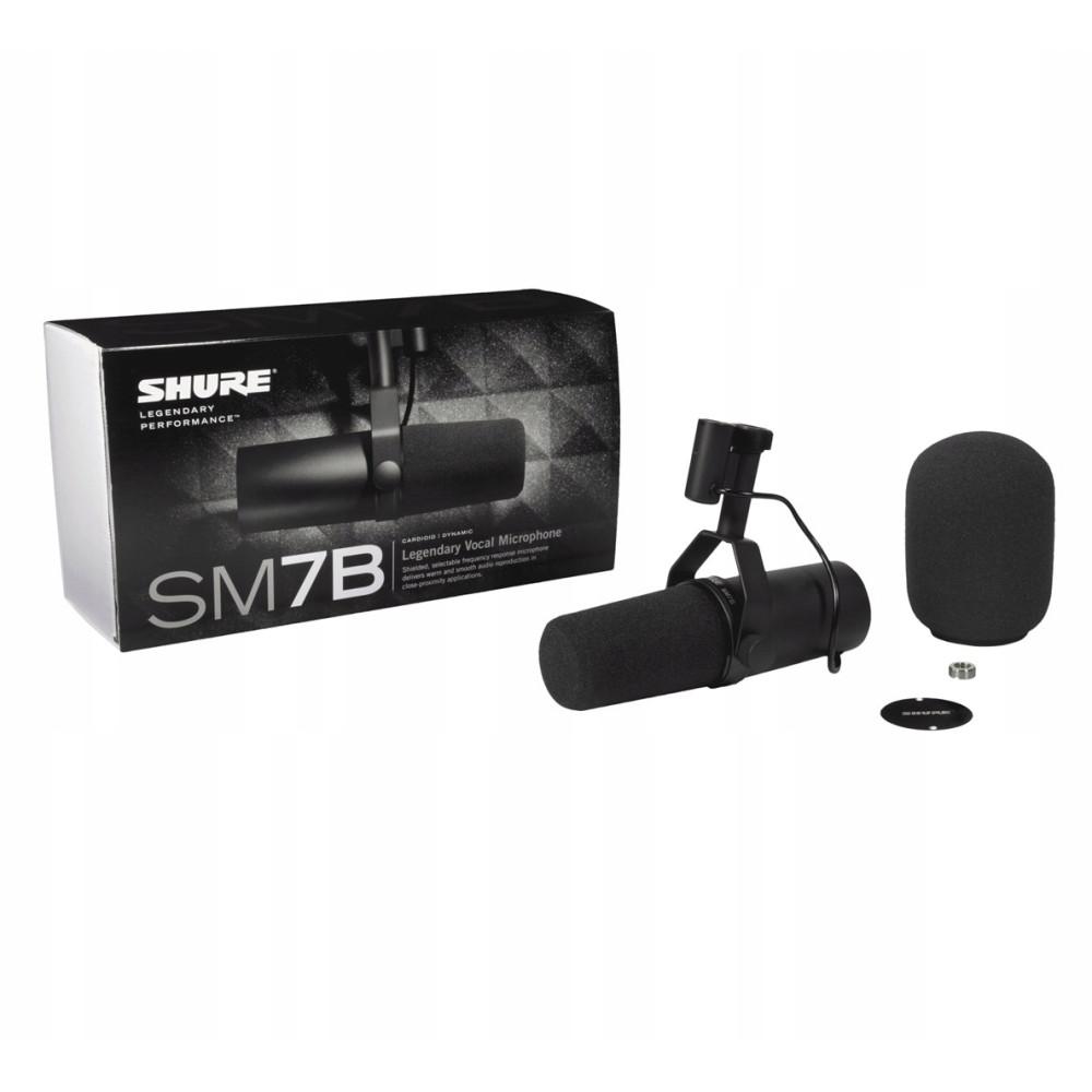 Shure SM7B - Dynamic, radio voice-over microphone