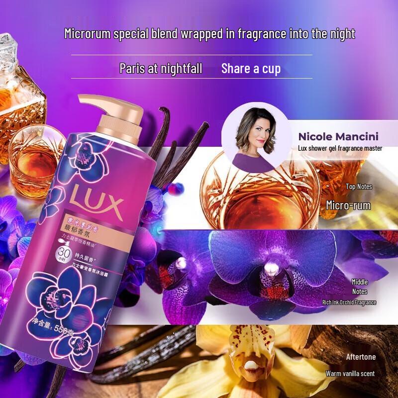 Lux Duftendes Duschgel Set