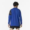 Volleyball Game Shirt, Long Sleeve, Graphic Print, Unisex, Adult, Surf Blue/Black, Size M, V2MAB121