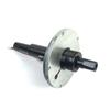 Electric Assist Mountain Bike Accessories with Tong Sheng Mid-Drive Motor