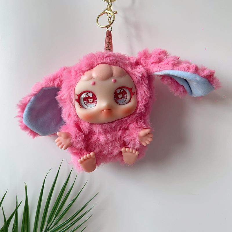 Klebreis-Serie Plüschfigur Blindbox Kreative niedliche Puppe Tide-Play Geschenk Schlüsselanhänger Taschenanhänger